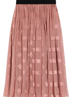 Kids DOLCE & GABBANA KIDS Long skirt with embroidery