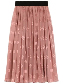 Kids DOLCE & GABBANA KIDS Long skirt with embroidery