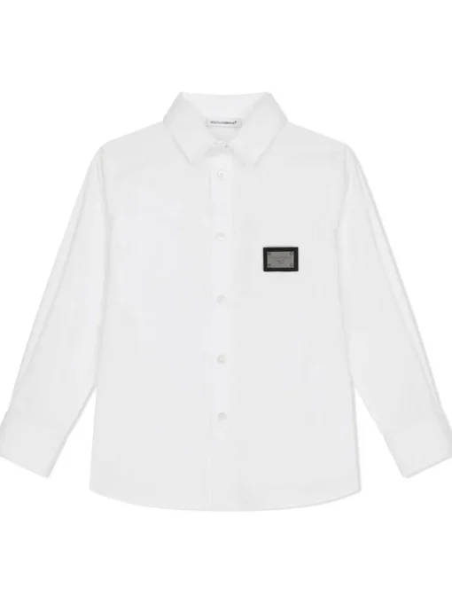 Kids/BOY DOLCE & GABBANA KIDS Polo shirt with logo