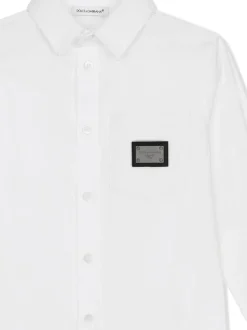 Kids/BOY DOLCE & GABBANA KIDS Polo shirt with logo