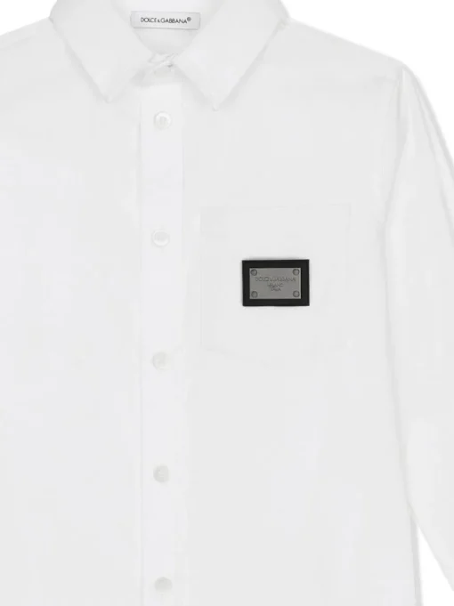 Kids/BOY DOLCE & GABBANA KIDS Polo shirt with logo