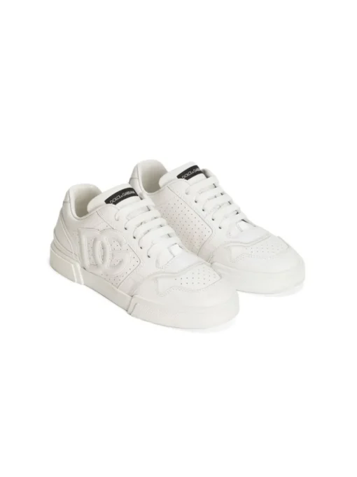 Kids DOLCE & GABBANA KIDS Sneakers with embossed logo