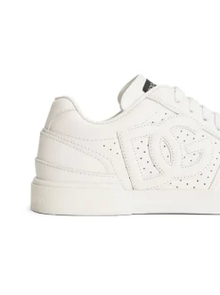 Kids DOLCE & GABBANA KIDS Sneakers with embossed logo