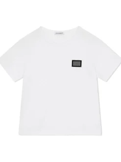 Kids/BOY DOLCE & GABBANA KIDS T-shirt with logo