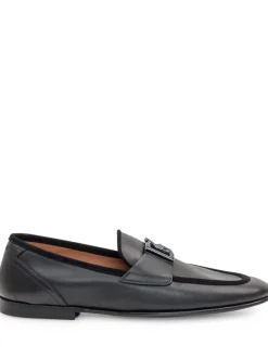 DOLCE & GABBANA Loafers with logo plaque
