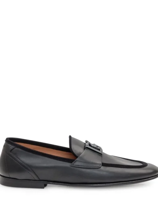 DOLCE & GABBANA Loafers with logo plaque