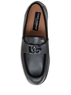 DOLCE & GABBANA Loafers with logo plaque