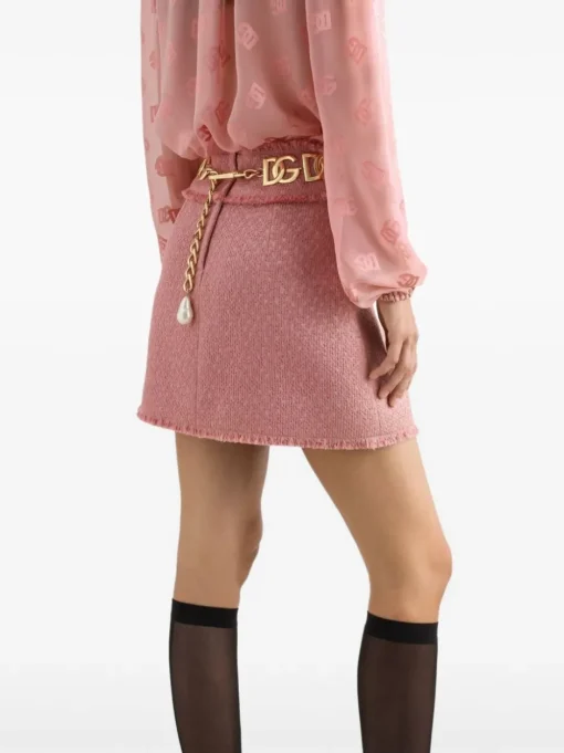 DOLCE & GABBANA mini skirt Description