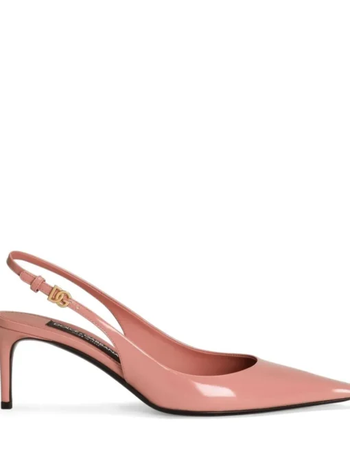 DOLCE & GABBANA Pumps with DG back strap
