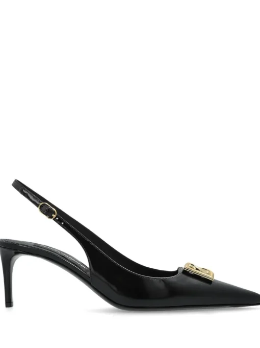 DOLCE & GABBANA Pumps with logo plaque