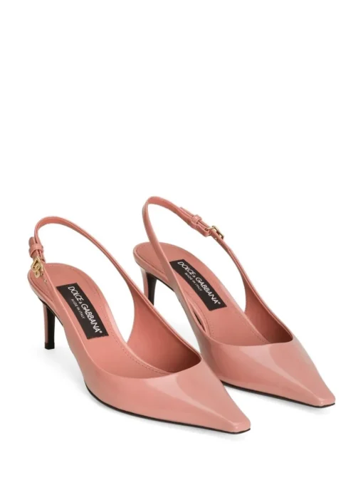 DOLCE & GABBANA Pumps with DG back strap