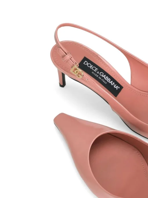 DOLCE & GABBANA Pumps with DG back strap