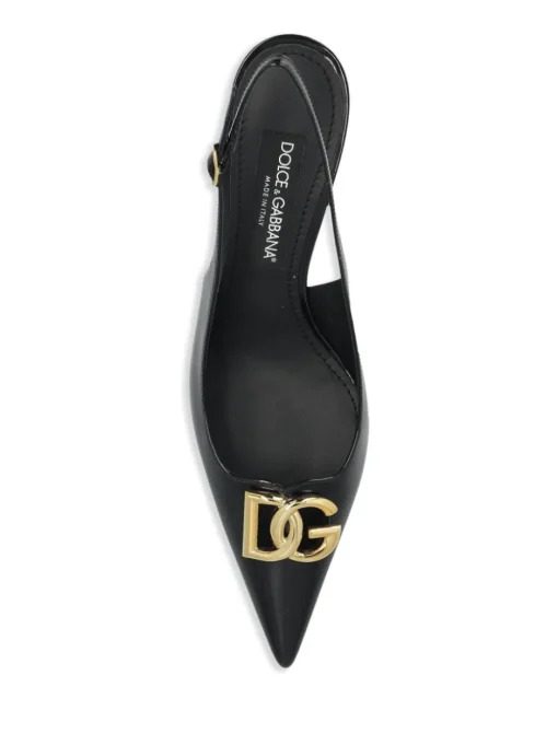DOLCE & GABBANA Pumps with logo plaque