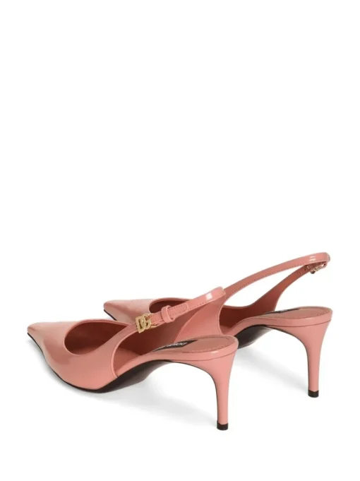 DOLCE & GABBANA Pumps with DG back strap