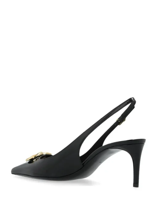 DOLCE & GABBANA Pumps with logo plaque