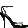DOLCE & GABBANA Sandals with 105mm crystals