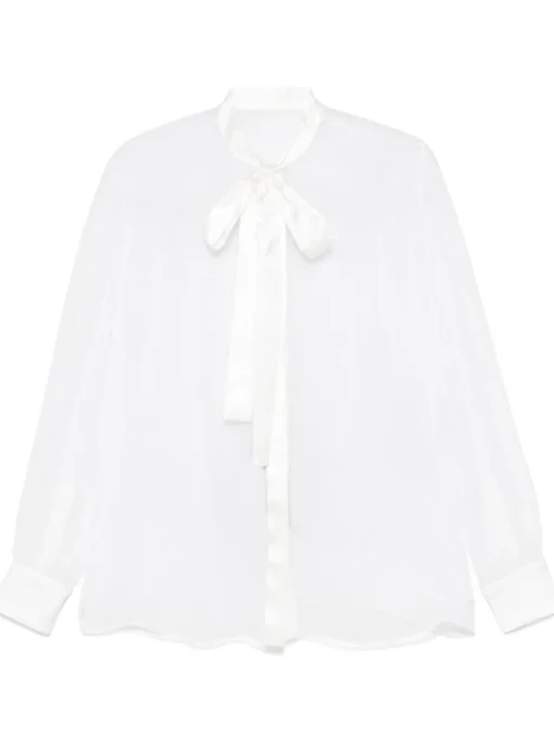 DOLCE & GABBANA Shirt with bow