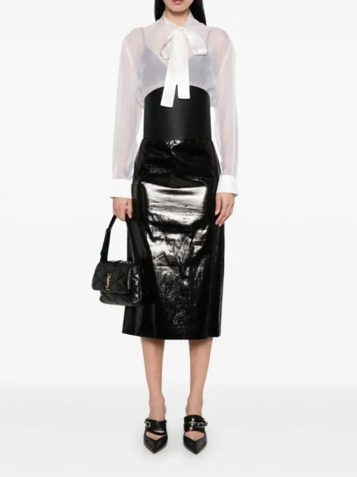 DOLCE & GABBANA Shirt with bow