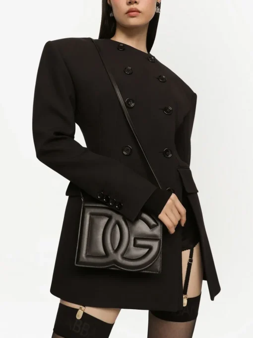 DOLCE & GABBANA Shoulder bag with DG logo