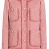 DOLCE & GABBANA Single-breasted tweed jacket