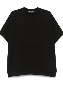 DOLCE & GABBANA Sweatshirt with embossed logo