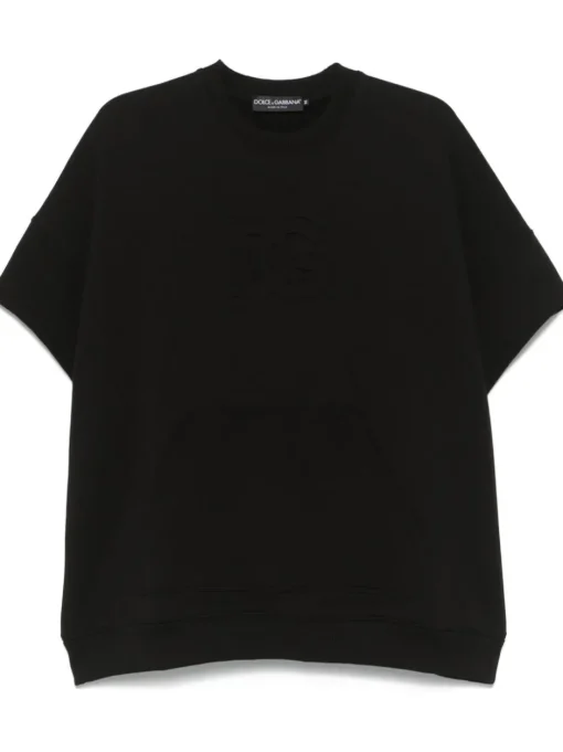 DOLCE & GABBANA Sweatshirt with embossed logo