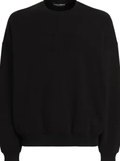 DOLCE & GABBANA Sweatshirt with embossed logo
