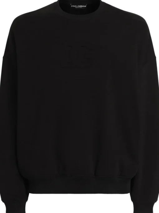 DOLCE & GABBANA Sweatshirt with embossed logo