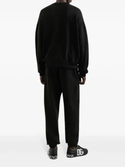 DOLCE & GABBANA Sweatshirt with embossed logo