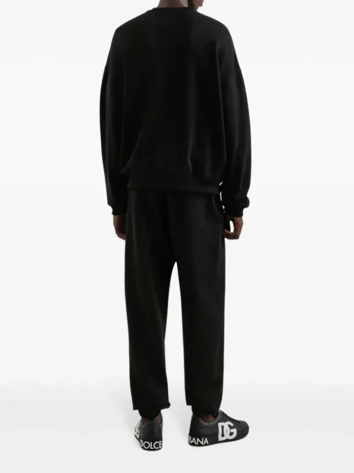 DOLCE & GABBANA Sweatshirt with embossed logo