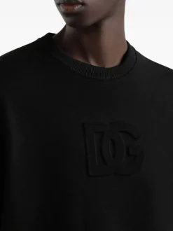 DOLCE & GABBANA Sweatshirt with embossed logo
