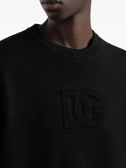 DOLCE & GABBANA Sweatshirt with embossed logo