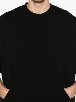 DOLCE & GABBANA Sweatshirt with embossed logo