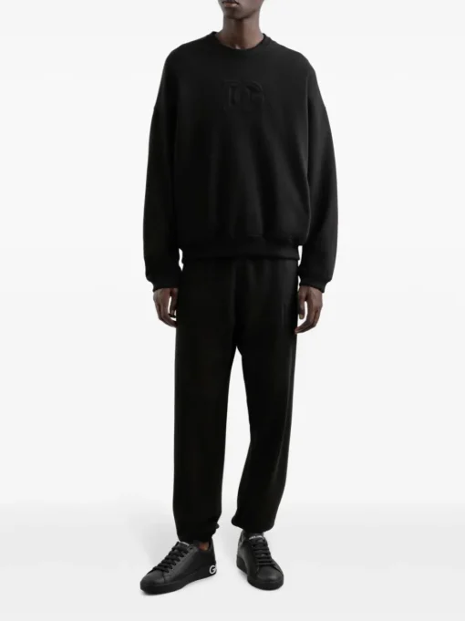 DOLCE & GABBANA Sweatshirt with embossed logo