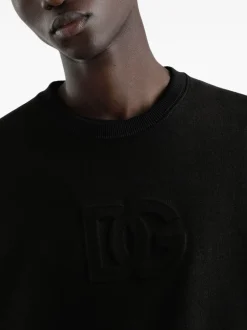 DOLCE & GABBANA Sweatshirt with embossed logo