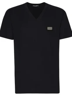 DOLCE & GABBANA V-neck T-shirt