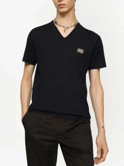 DOLCE & GABBANA V-neck T-shirt