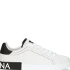 DOLCE & GABBANA Sneakers with logo application