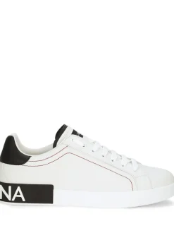 DOLCE & GABBANA Sneakers with logo application