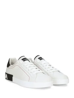 DOLCE & GABBANA Sneakers with logo application