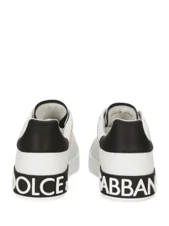 DOLCE & GABBANA Sneakers with logo application