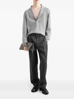 DOLCE & GABBANA Sweater with classic lapels