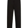 DOLCE & GABBANA Trousers with logo plaque