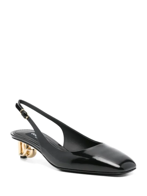 DOLCE & GABBANA Dolce&Gabbana patent leather slingback