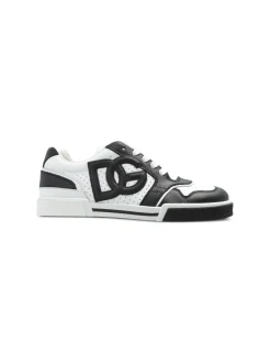Kids DOLCE & GABBANA KIDS Dolce&Gabbana Kids Leather sneakers