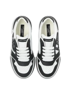 Kids DOLCE & GABBANA KIDS Dolce&Gabbana Kids Leather sneakers