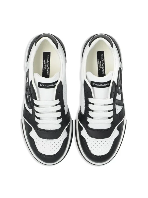 Kids DOLCE & GABBANA KIDS Dolce&Gabbana Kids Leather sneakers
