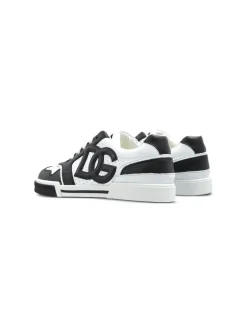 Kids DOLCE & GABBANA KIDS Dolce&Gabbana Kids Leather sneakers
