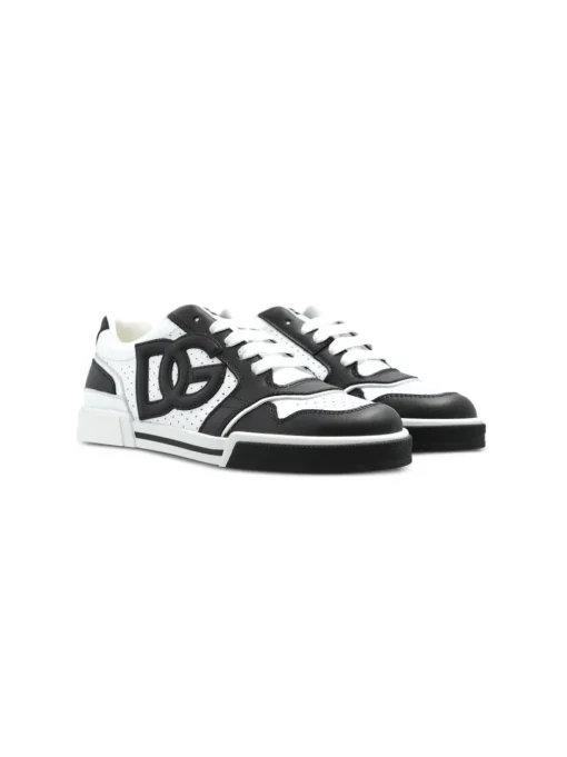 Kids DOLCE & GABBANA KIDS Dolce&Gabbana Kids Leather sneakers