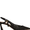 DOLCE & GABBANA Dolce&Gabbana Lace pumps with 60mm back strap